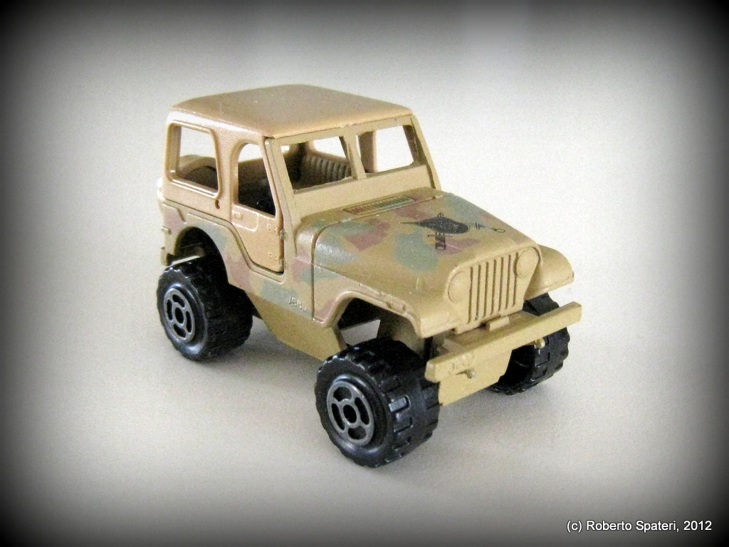 Majorette Jeep CJ (n.290/244)